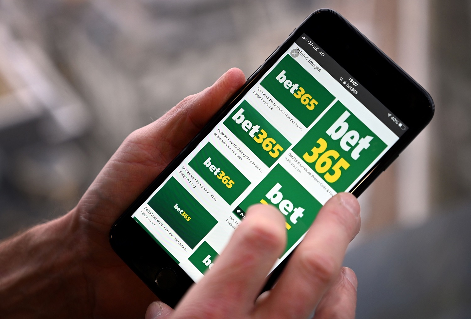 Login to the Bet365 app