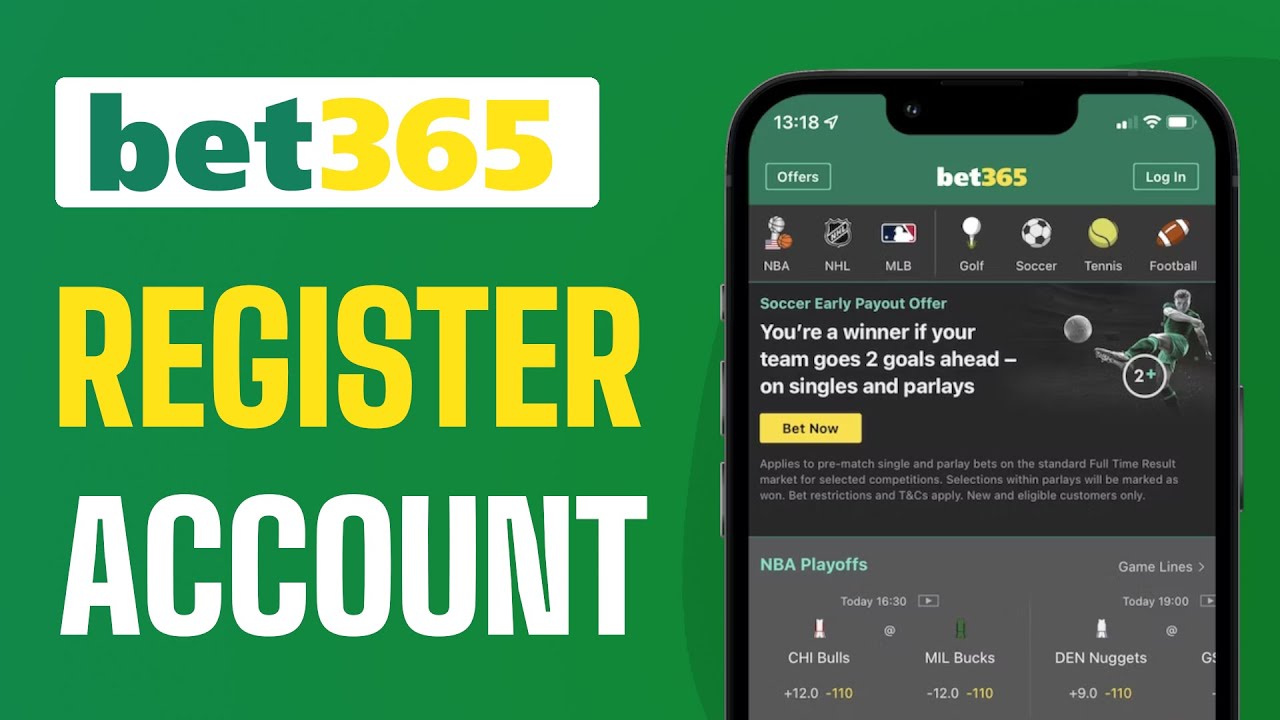 Registration in the Bet365 App