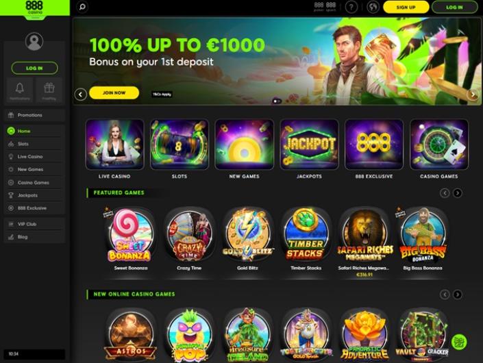 How to Register and Log In to 888 Casino